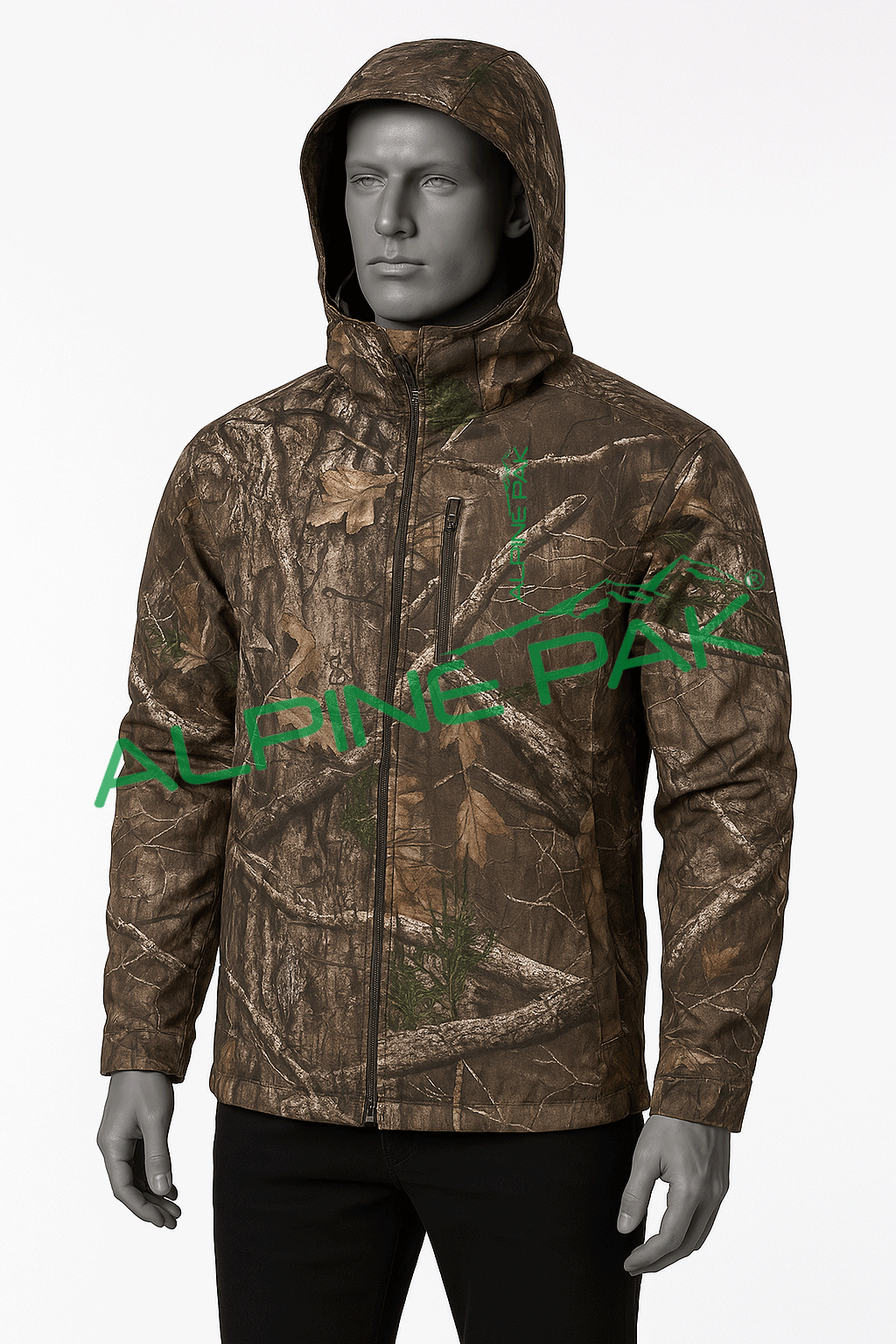 Camouflage Jacket