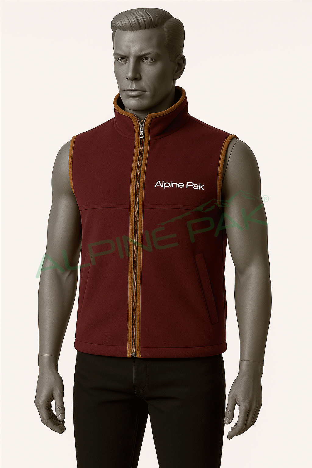 Polar Fleece Gilet