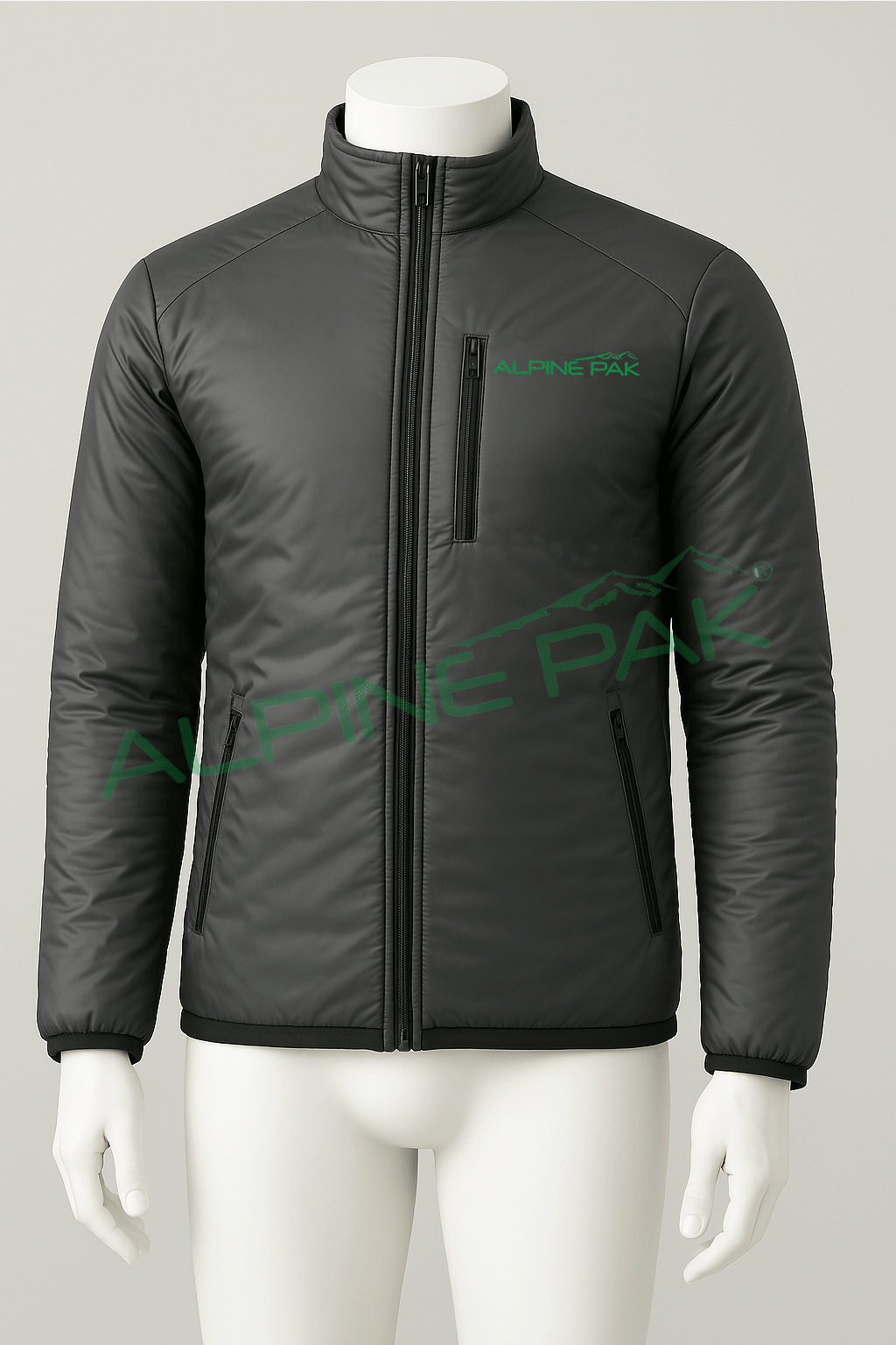 Winter Quilted Jacket