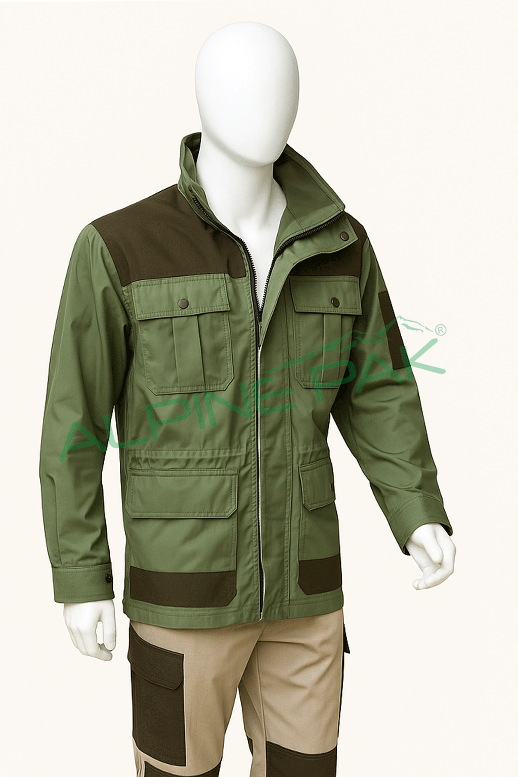 Cotton Outdoor Jacket